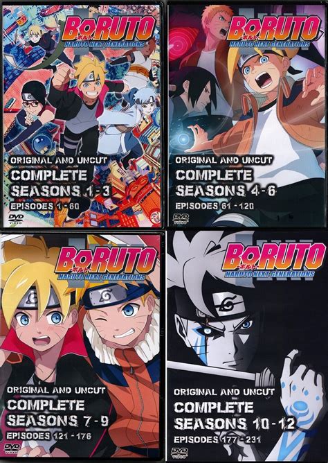 how many seasons are in boruto|List of Boruto: Naruto Next Generations episodes.